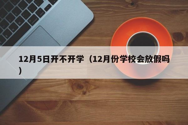 12月5日开不开学(12月份学校会放假吗)
