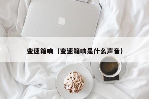 变速箱响(变速箱响是什么声音)