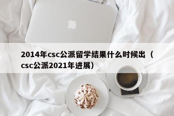 2014年csc公派留学结果什么时候出(csc公派2021年进展)