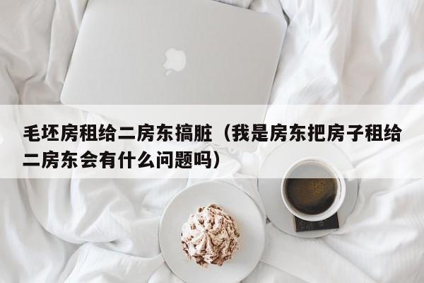毛坯房租给二房东搞脏(我是房东把房子租给二房东会有什么问题吗)