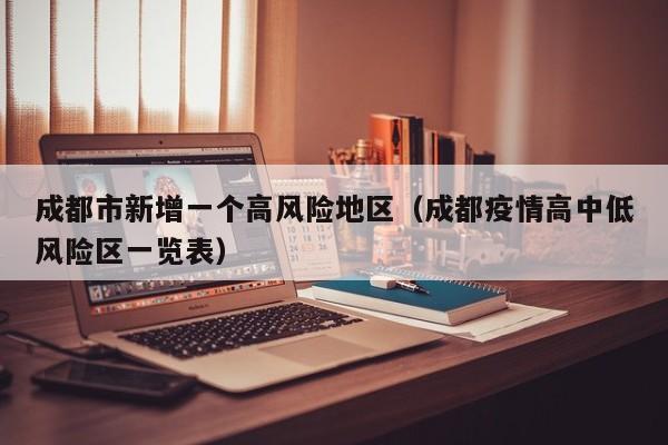 成都市新增一个高风险地区(成都疫情高中低风险区一览表)