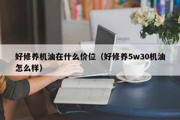 好修养机油在什么价位(好修养5w30机油怎么样)